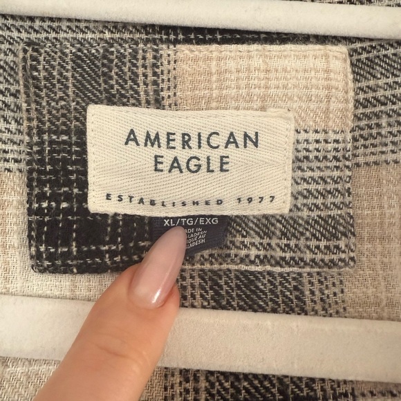 American Eagle Flannel - Picture 5 of 5